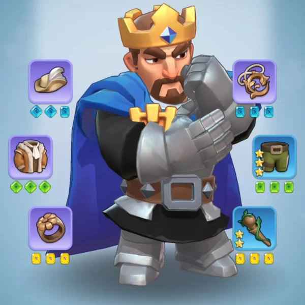 kingshot account for sale with 90M power