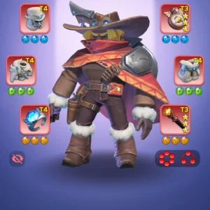 whiteout survival account for sale with 906M power. whale account