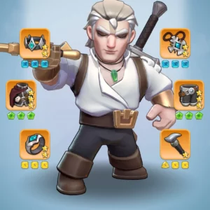 kingshot account for sale with 94M power. whale account