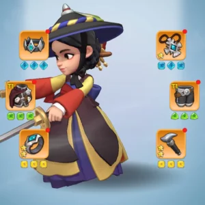 kingshot account for sale with 215M power