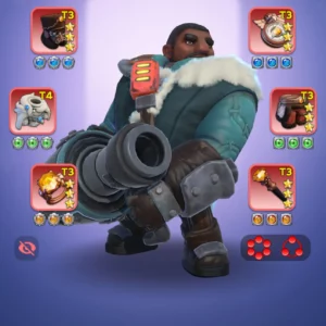 whiteout survival account for sale with 1.1B power. super whale account