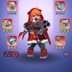 whiteout survival account for sale with 1.2B power. whale account