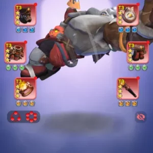 whiteout survival account for sale with 1.5B power. whale account