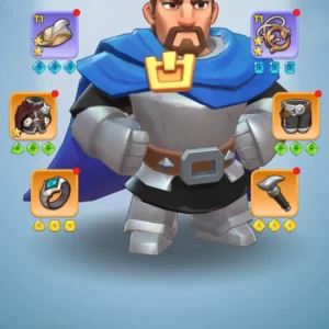 kingshot account for sale with 108M power