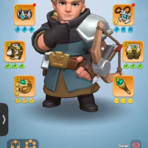 kingshot account for sale with 110M power