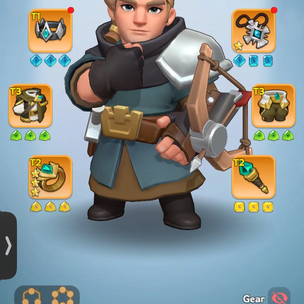 kingshot account for sale with 110M power