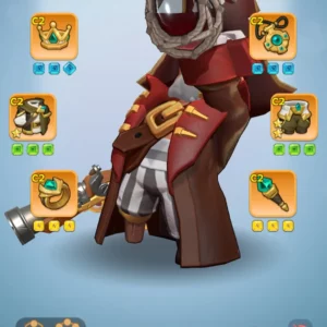 kingshot account for sale with 140M power