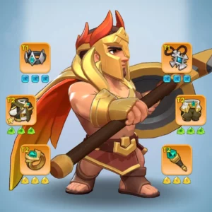 kingshot account for sale with 167M power