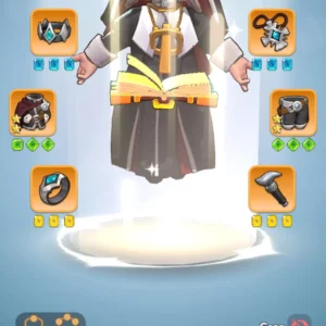 kingshot account for sale with 159M power. whale account