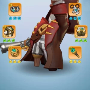 kingshot account for sale with 160M power