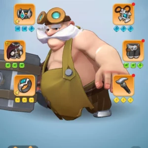 kingshot account for sale with 166M power