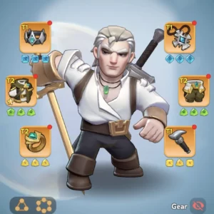 kingshot account for sale with 173M power.