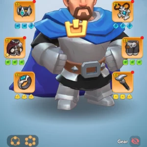 kingshot account for sale with 187M power