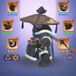 whiteout survivak account for sale with 197M power