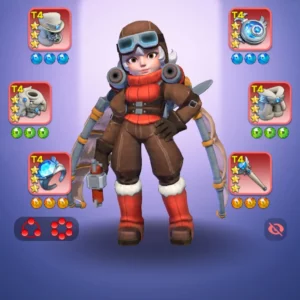 whiteout survival account for sale with 1B power. whale account