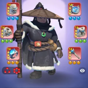 whiteout survival account for sale with 1B power. whale account