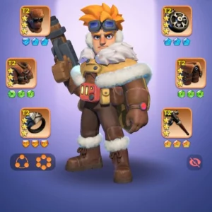 whiteout survival account for sale with 209M power. whale account