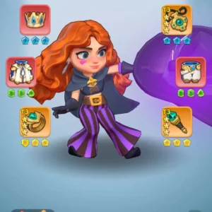 kingshot account for sale with 223M power. whale account