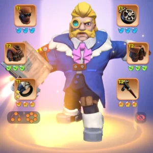 whiteout survival account for sale with 224M power.