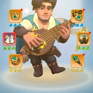 kingshot account for sale with 226M power