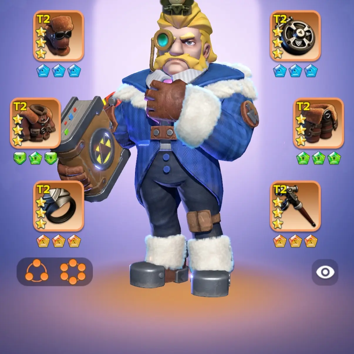 whiteout survival account for sale with 231M power. whale account.