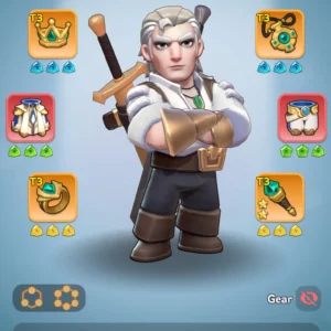 kingshot account for sale with 249M power. whale account