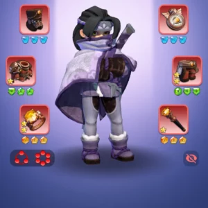 whiteout survival account for sale with 289M power. whale account