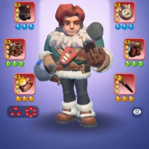 whiteout survival account for sale with 3.5B power. super whale account