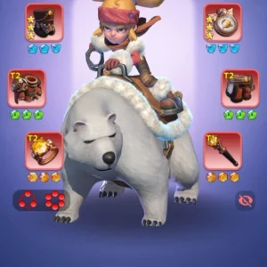 whiteout survival account for sale with 415M power. whale account