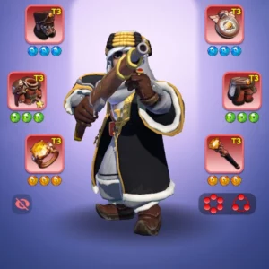 whiteout survival account for sale with 442M power. whale account