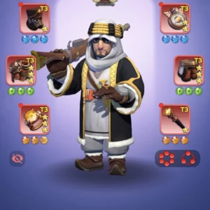 whiteout survival account for sale with 455M power. whale account