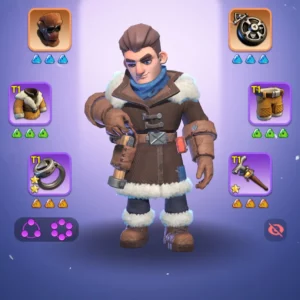 whiteout sutvival account for sale with 46M power. newest state