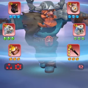 whiteout survival account for sale with 482M power. whale account