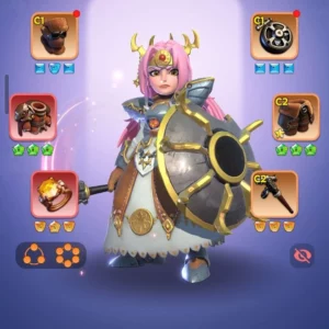 whiteout survival account for sale with 491M power.