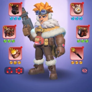 whiteout survival account for sale with 518M power