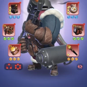 whiteout survival account for sale with 521M power.