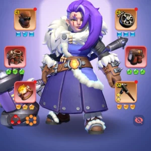 whiteout survival account for sale with 543M power.