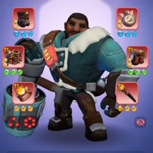 whiteout survival account for sale with 581M power. dolphin account