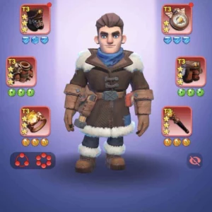 whiteout survival account for sale with 604M power. whale account