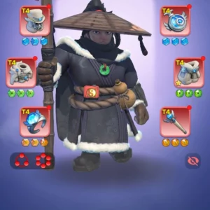 whiteout survival account for sale with 622M power. whale account