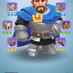 kingshot account for sale with 64M power. newest kingdom