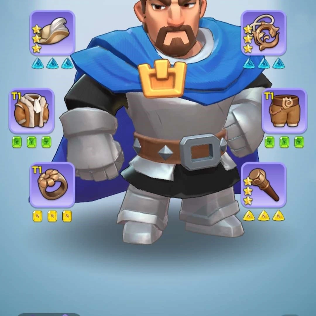 kingshot account for sale with 64M power. newest kingdom