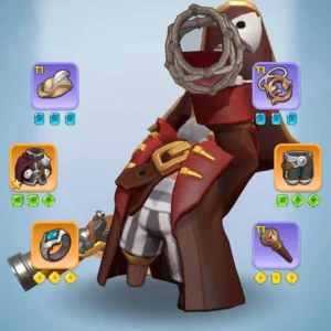 kingshot account for sale with 64M power.