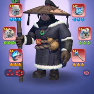 whiteout survival account for sale with 658M power. whale account