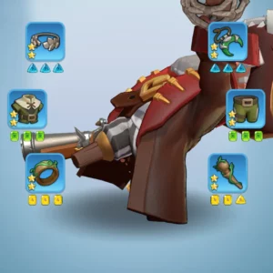 kingshot account for sale with 71M power.