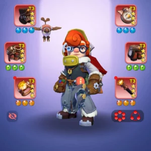 whiteout survival account for sale with 777M power. whale account