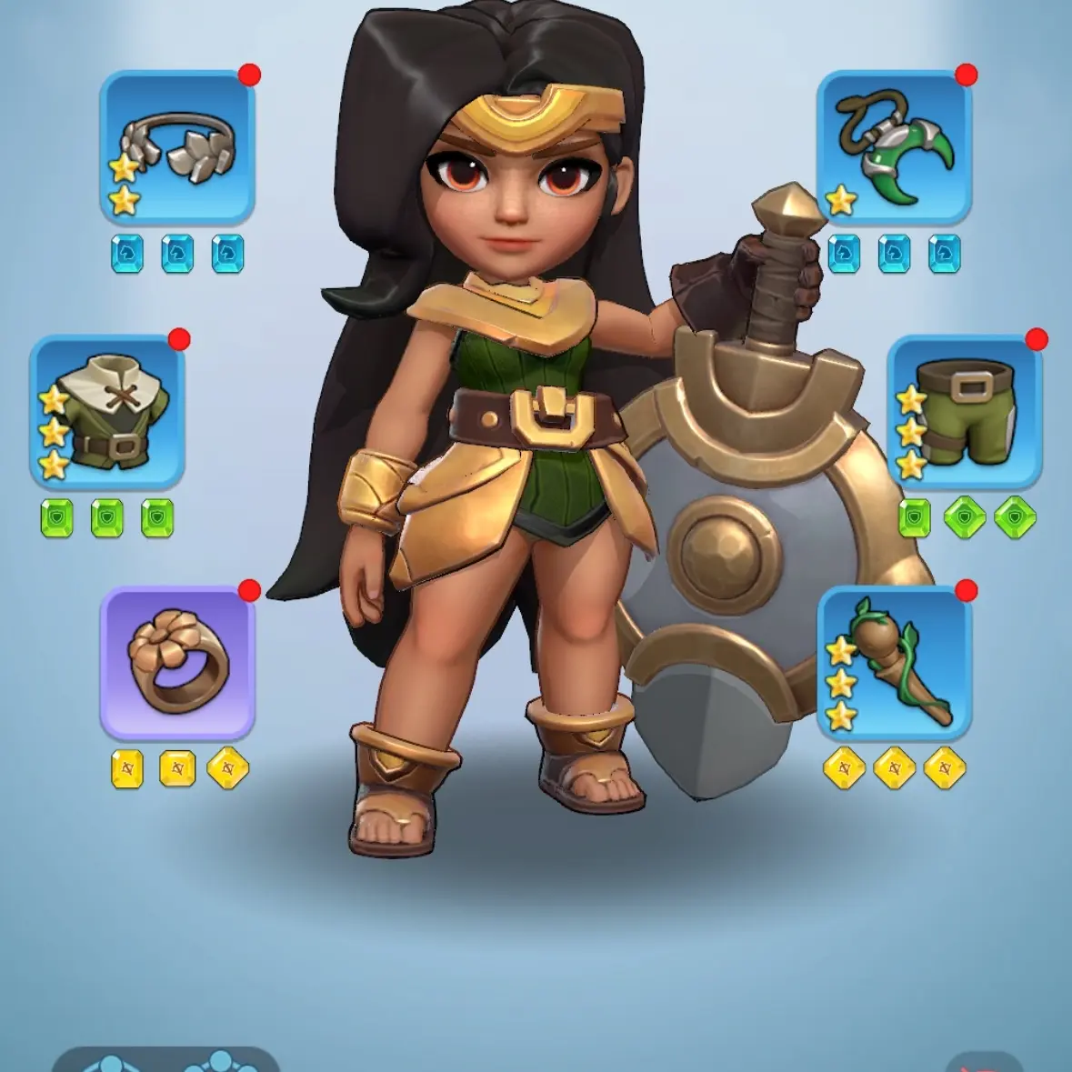 kingshot account for sale with 78M power