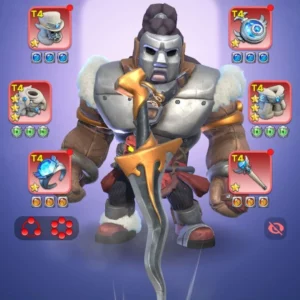 whiteout survival account for sale with 790M power. whale account