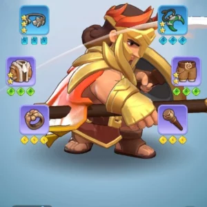 kingshot account for sale with 81M power