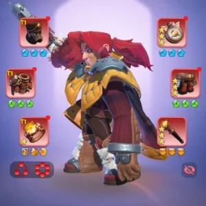 wos account for sale with 815M power, MEDIUM account